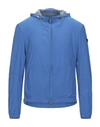 Peuterey Jackets In Bright Blue