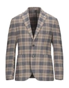 L.b.m 1911 1911 Suit Jackets In Beige