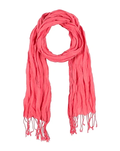 Aigle Scarves In Coral