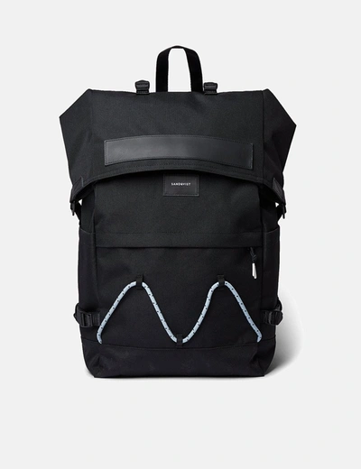 Sandqvist Christoffer Backpack In Black