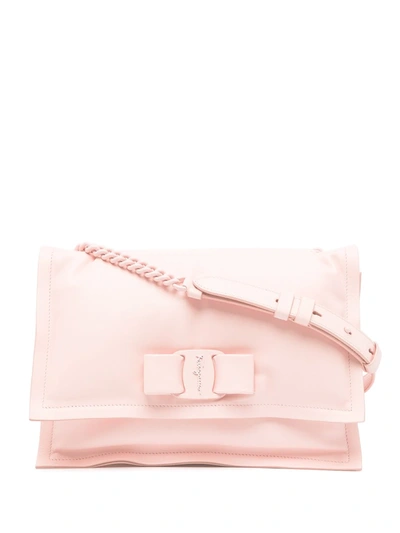 Ferragamo Pink Viva Bow Bag