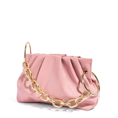 House Of Want Chill Framed Clutch In Pink
