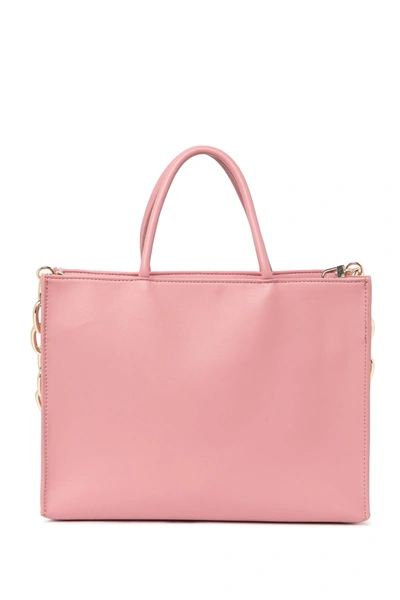House Of Want H.o.w. We Gram Small Tote In Pink
