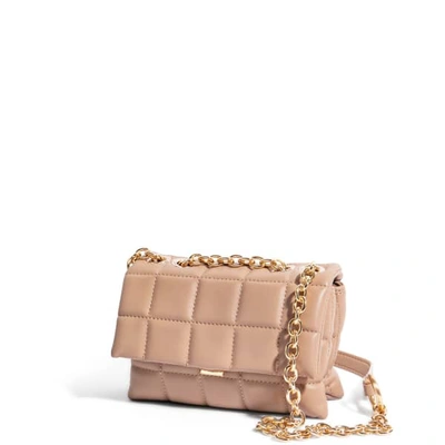House Of Want "h.o.w." We Slay Small Shoulder Bag In Taupe