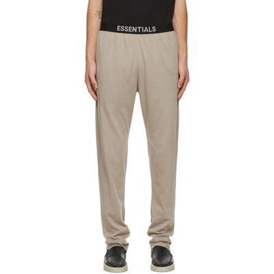 Essentials Tan Jersey Lounge Trousers