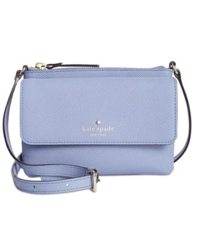 Kate Spade New York Greene Street Karlee Crossbody In Tile Blue | ModeSens