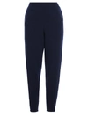 Stella Mccartney Soft Shape Cashmere-blend Knit Pants In Blue