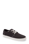 Toms Carlo Low Top Sneaker In Black