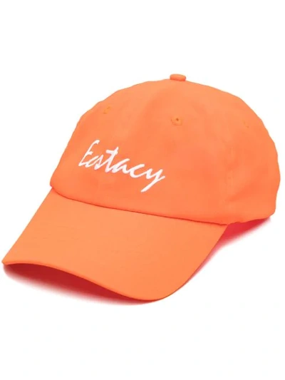 Perks And Mini Ecstacy Baseball Cap In Orange