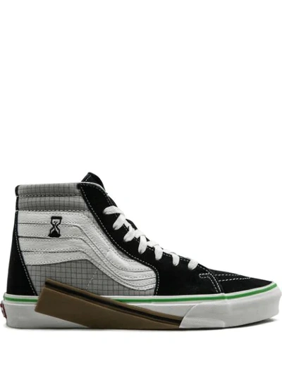 Vans Sk8-hi Trainers In Black