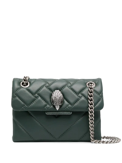 Kurt Geiger Mini Kensington Quilted Bag In Green