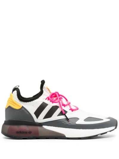 Adidas Originals Ninja Zx 2k Boo Sneakers In White Synthetic Fibers