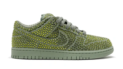 Pre-owned Nike  Dunk Low Cactus Plant Flea Market Spiral Sage In Spiral Sage/spiral Sage