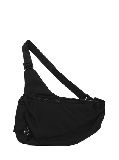 A-cold-wall* A Cold Wall Diamond Holster Messenger Bag Rhombus Logo In Nero