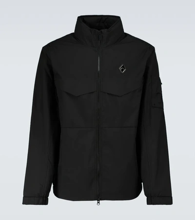 A-cold-wall* Black Scafell Storm 3l Jacket