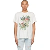 Amiri Psychedelic Print Jersey T-shirt In Snow