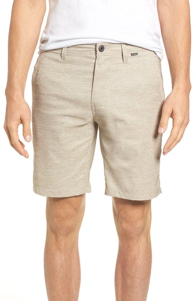 Hurley Dri-fit Shorts In Dnu/khaki