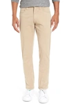 Gucci 1946 'sunny' Slim Fit Stretch Twill Pants In Khaki