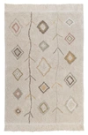 Lorena Canals Kaarol Rug In Natural/ivory