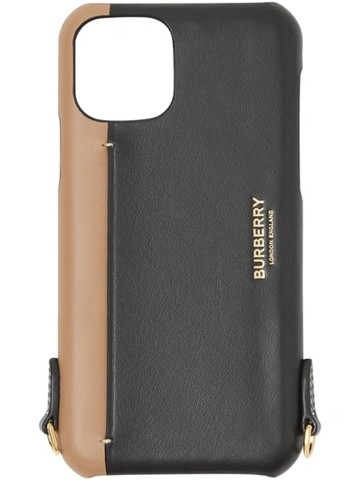 Burberry Iphone 11 Pro Case In Black