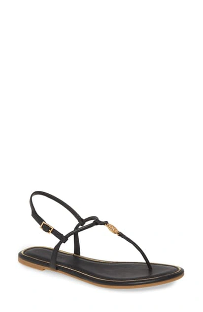 Tory Burch Emmy Sandal In Perfect Black