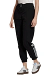 Adidas Originals 3-stripes Pants In Black