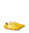 Tory Burch The Tory Sneaker In Goldfinch/golden Rod