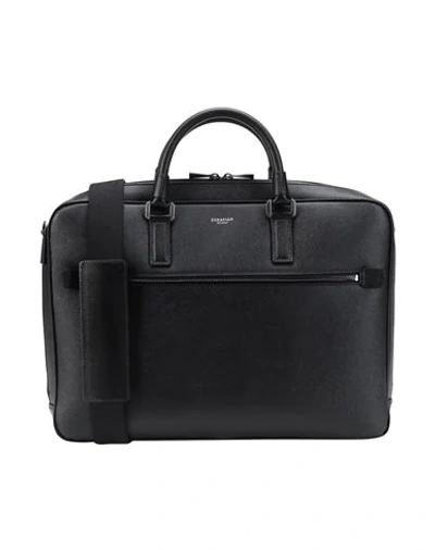 Serapian Handbags In Black