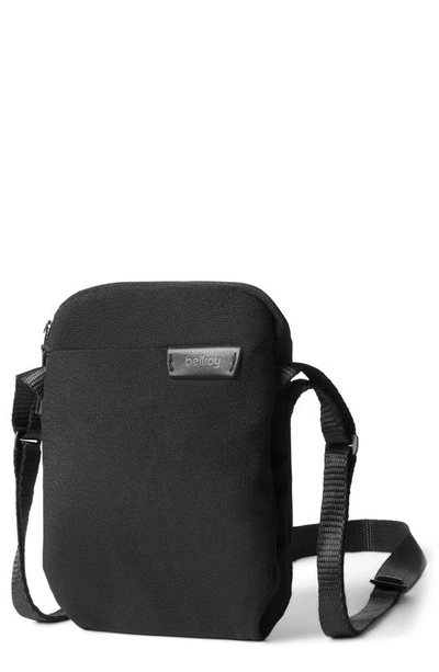 Bellroy Water Repellent City Pouch Crossbody Bag In Black