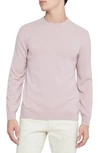 Theory Hilles Cashmere Sweater In Thistle