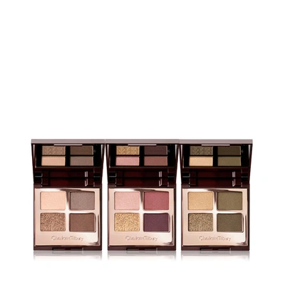 Charlotte Tilbury Luxury Palette Eyeshadow Trio - Limited Time Offer!