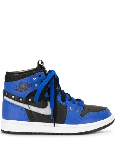 Nike Air Jordan 1 Zoom Cmft Se Sisterhood Sneakers In Blue