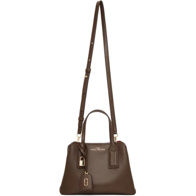 Marc Jacobs Brown 'the Editor 29' Top Handle Bag In Coffeebrown