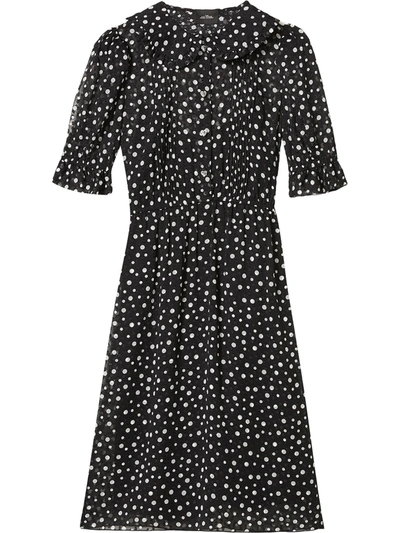 Marc Jacobs The Kat Dress In Black