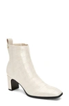 Calvin Klein Women's Deni Booties Women's Shoes In Soft White