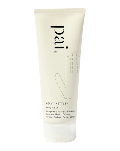 Pai Skincare Heavy Mettle Fragonia And Sea Buckthorn Rescue Hand Cream 2.5oz