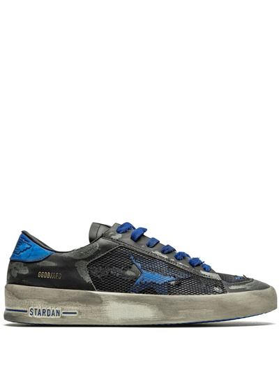 Golden Goose Stardan Ltd Low-top Sneakers In Black