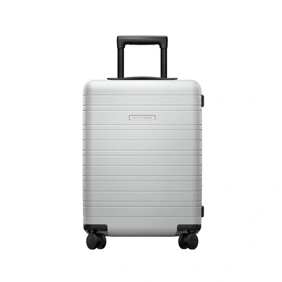Horizn Studios Hand Luggage With Powerbank In Light Quartz Grey