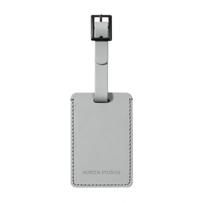 Horizn Studios Luggage Tag Luggage Accessories In Light Quartz Grey