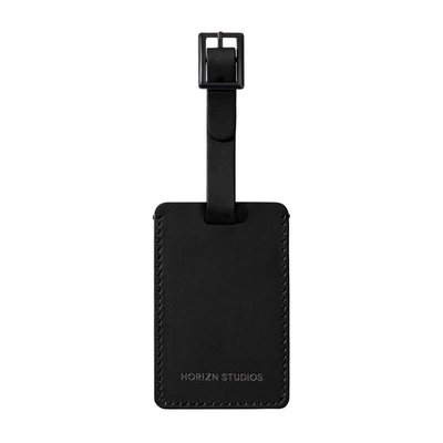 Horizn Studios Luggage Tag Luggage Accessories In All Black
