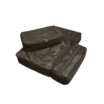 Horizn Studios Packing Cubes Luggage Accessories In Dark Olive