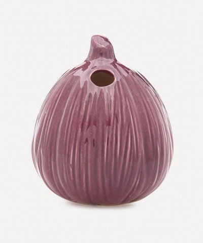 Klevering Fig Vase In Purple