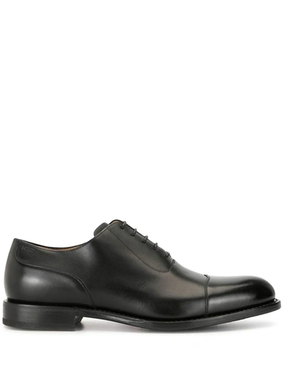 Bally Lace-up Oxford Shoes In Black
