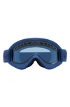 Dragon Dxs Base 60mm Snow Goggles In Light Navy/ Blue