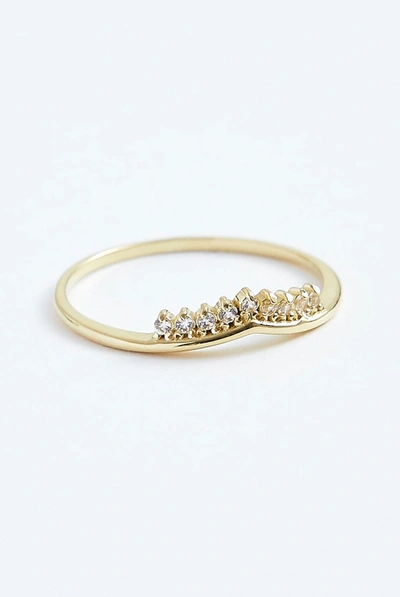 Stephanie Grace Jewellery Princess Ring In Gold