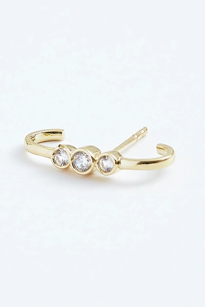 Stephanie Grace Jewellery Bright Bar In Gold