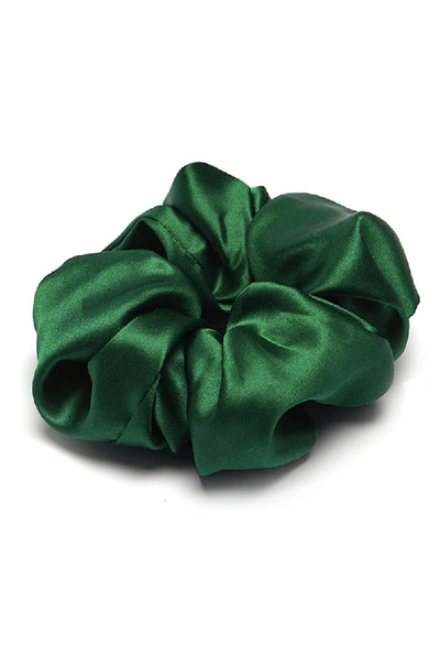 Teya Scrunchie Linda Green Oversize