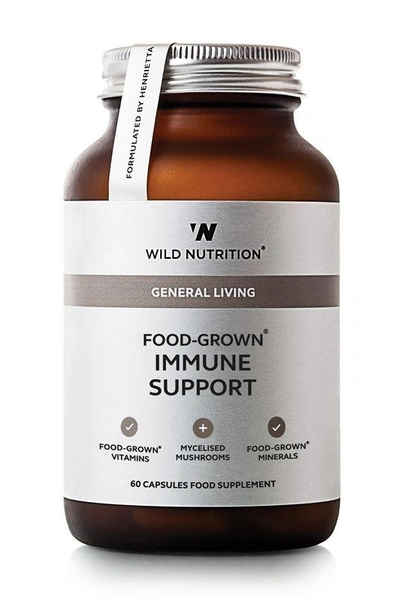 Wild Nutrition General Living Food-grown Immune Support (60 Capsules)
