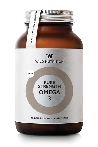Wild Nutrition Pure Strength Omega 3 (120 Capsules)