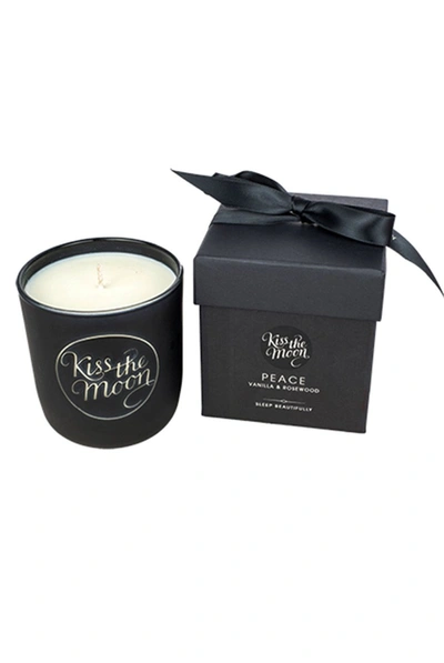 Kiss The Moon Peace Aromatherapy Soy Candle - Vanilla & Rosewood